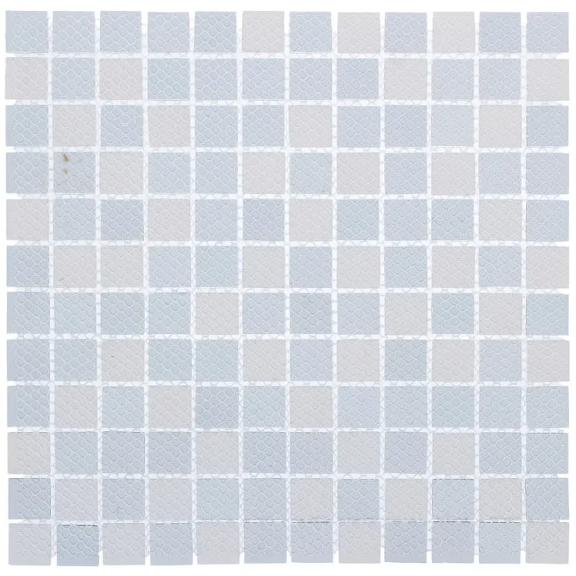 Мозаика стеклянная KREAFORTA бежевый микс 300x300x4 мм 4