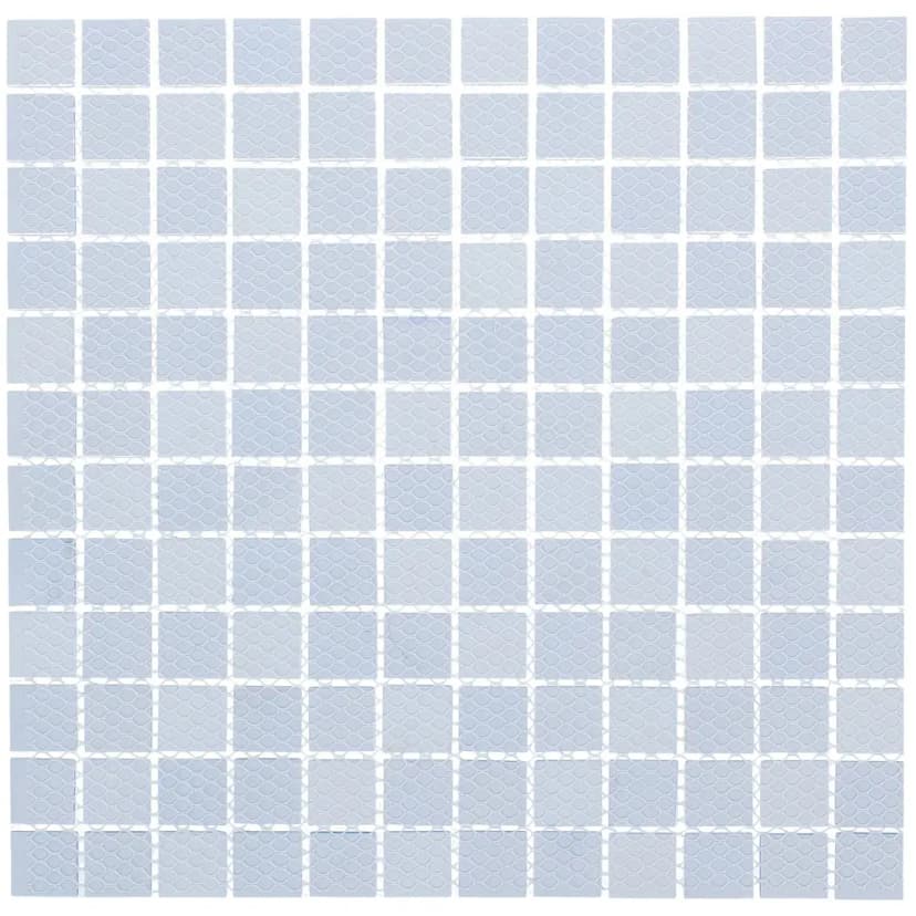 Мозаика стеклянная KREAFORTA синий-голубой 300x300x4 мм 4