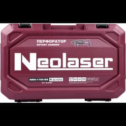 Перфоратор сетевой SDS-plus Neolaser NRH-1100-BS, 1100 Вт, 4.1 Дж 18