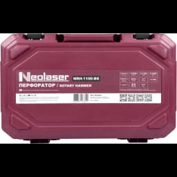 Перфоратор сетевой SDS-plus Neolaser NRH-1100-BS, 1100 Вт, 4.1 Дж 19