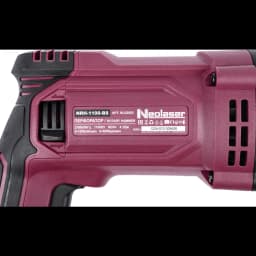 Перфоратор сетевой SDS-plus Neolaser NRH-1100-BS, 1100 Вт, 4.1 Дж 9
