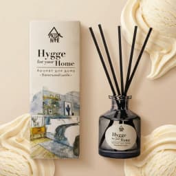 Диффузор Arida Home Hygge Home Ванильный шейк 50 мл 1