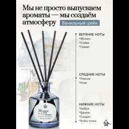 Диффузор Arida Home Hygge Home Ванильный шейк 50 мл 4