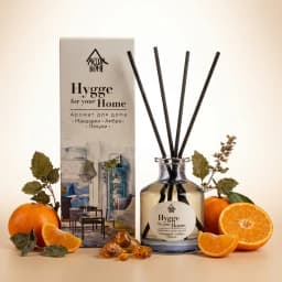 Диффузор Arida Home Hygge Home Мандарин, амбра и пачули 50 мл 1