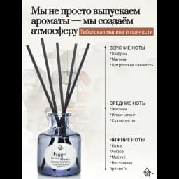 Диффузор Arida Home Hygge Home Тибетские малиновые пряности 50 мл 4