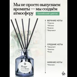 Диффузор Arida Home Hygge Home Балийский цветок 50 мл 3