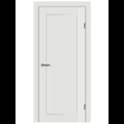 Комплект двери Пьемонт глухая 80x200 см Hardflex белый без доборов 1