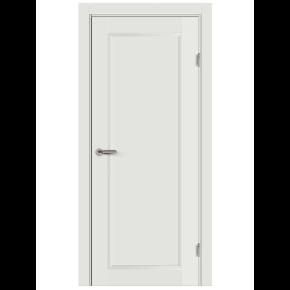 Комплект двери Пьемонт глухая 80x200 см Hardflex белый без доборов