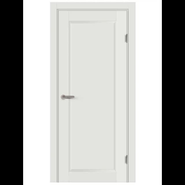 Комплект двери Пьемонт глухая 80x200 см Hardflex белый без доборов