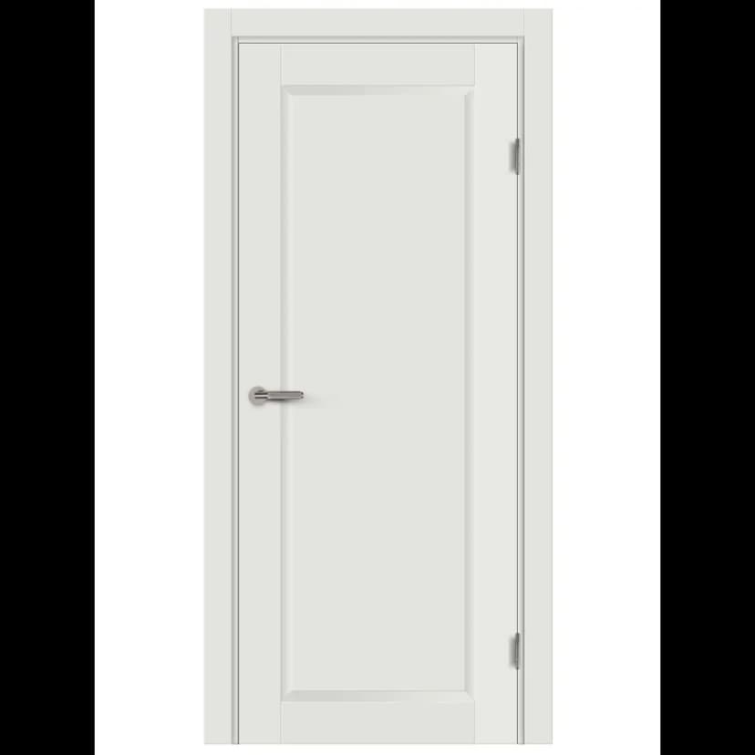 Комплект двери Пьемонт глухая 80x200 см Hardflex белый без доборов 1