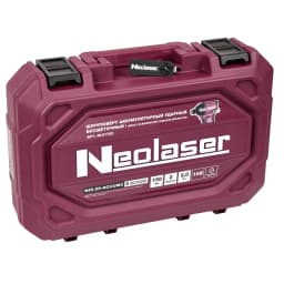 Винтоверт ударный аккумуляторный бесщеточный Neolaser NIS-20-ACCUM2, 16 В Li-ion 2x2 Ач 12