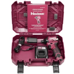 Винтоверт ударный аккумуляторный бесщеточный Neolaser NIS-20-ACCUM2, 16 В Li-ion 2x2 Ач 4