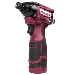 Винтоверт ударный аккумуляторный бесщеточный Neolaser NIS-20-ACCUM2, 16 В Li-ion 2x2 Ач 10
