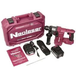 Перфоратор аккумуляторный SDS-plus Neolaser NRH-204, 20 В 4 Ач, 3.7 Дж 2