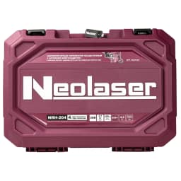Перфоратор аккумуляторный SDS-plus Neolaser NRH-204, 20 В 4 Ач, 3.7 Дж 15