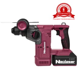 Перфоратор аккумуляторный SDS-plus Neolaser NRH-204, 20 В 4 Ач, 3.7 Дж 4