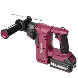 Перфоратор аккумуляторный SDS-plus Neolaser NRH-204, 20 В 4 Ач, 3.7 Дж 7