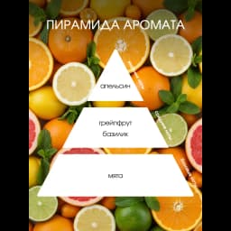 Ароматический диффузор Aroma Harmony Цитрусы и мята 60 мл 3
