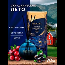 Ароматический диффузор Breesal Voyage Скандинавское лето 70 мл 2