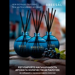 Ароматический диффузор Breesal Voyage Скандинавское лето 70 мл 5