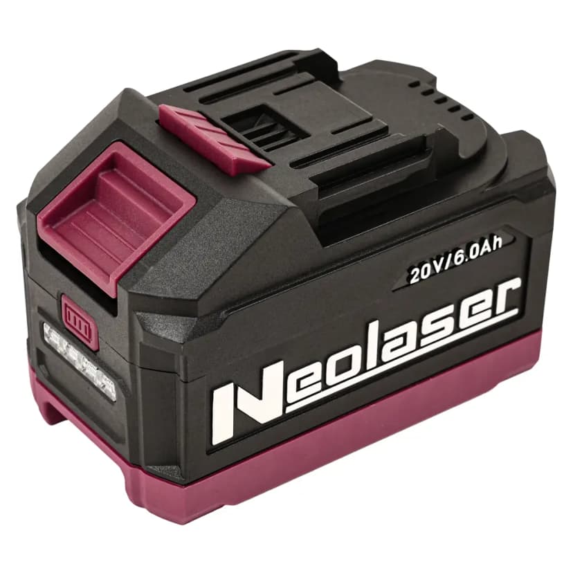 Аккумулятор Neolaser NB-20-6.0, 20 В Li-ion 6 Ач 1
