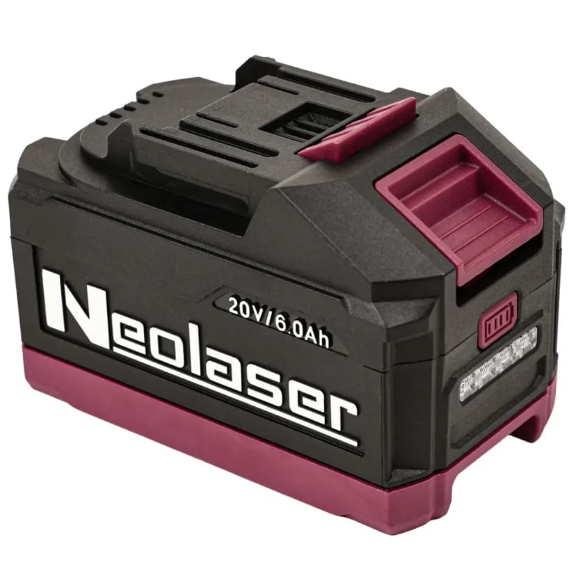 Аккумулятор Neolaser NB-20-6.0, 20 В Li-ion 6 Ач 2