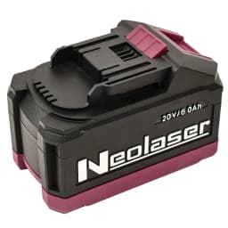 Аккумулятор Neolaser NB-20-6.0, 20 В Li-ion 6 Ач 8