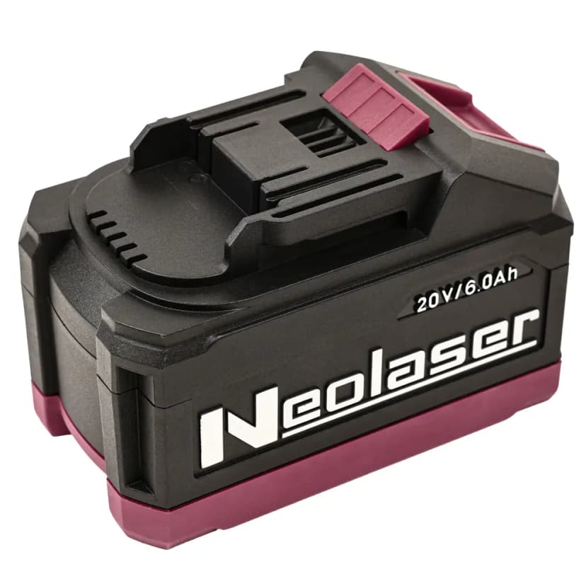 Аккумулятор Neolaser NB-20-6.0, 20 В Li-ion 6 Ач 8