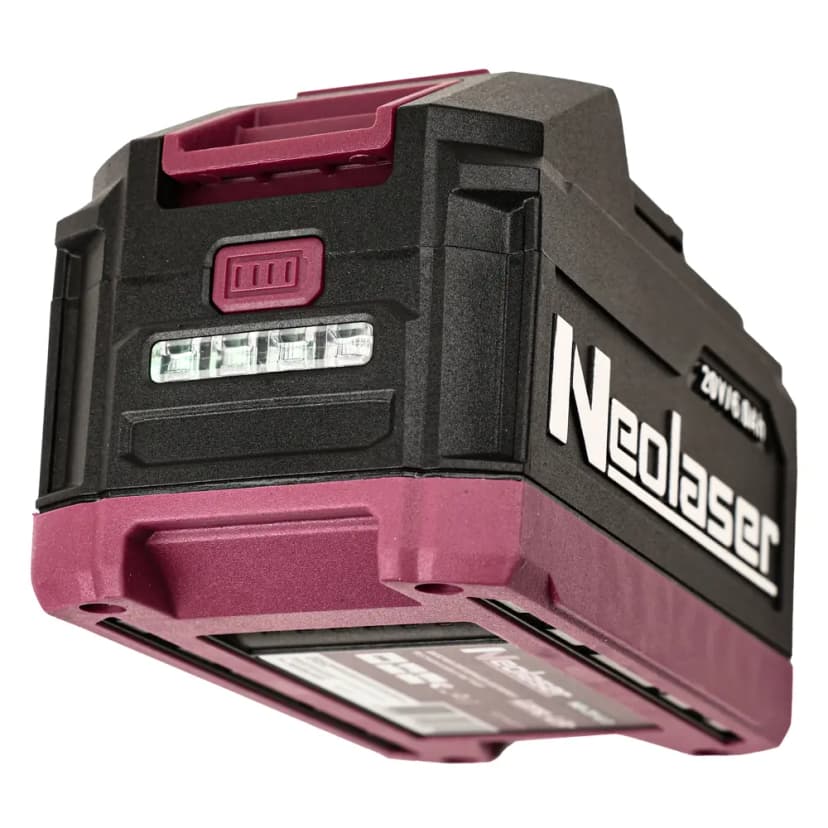 Аккумулятор Neolaser NB-20-6.0, 20 В Li-ion 6 Ач 9