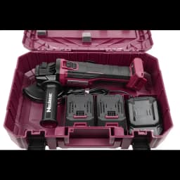 УШМ аккумуляторная Neolaser NAG125ACCUM2, 20 В Li-ion 2x4 Ач, 125 мм 13