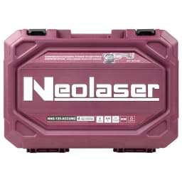 УШМ аккумуляторная Neolaser NAG125ACCUM2, 20 В Li-ion 2x4 Ач, 125 мм 15