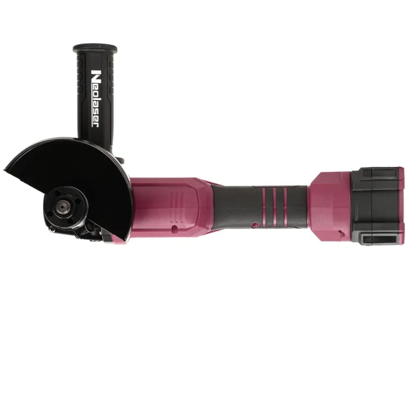 УШМ аккумуляторная Neolaser NAG125ACCUM2, 20 В Li-ion 2x4 Ач, 125 мм 5