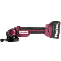 УШМ аккумуляторная Neolaser NAG125ACCUM2, 20 В Li-ion 2x4 Ач, 125 мм 8