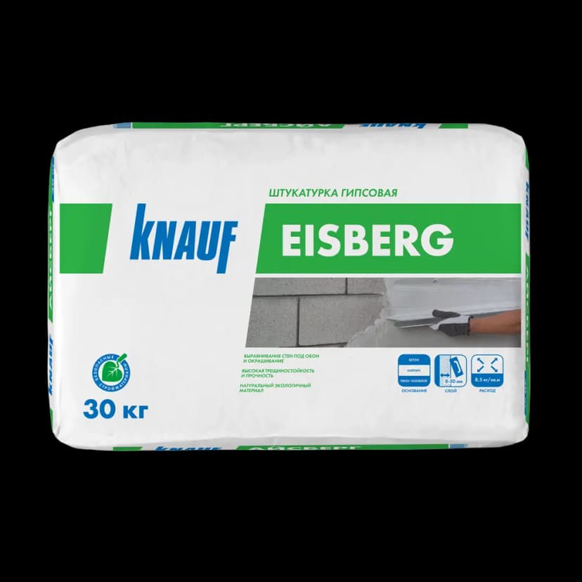 Штукатурка гипсовая Knauf Айсберг 30 кг 1