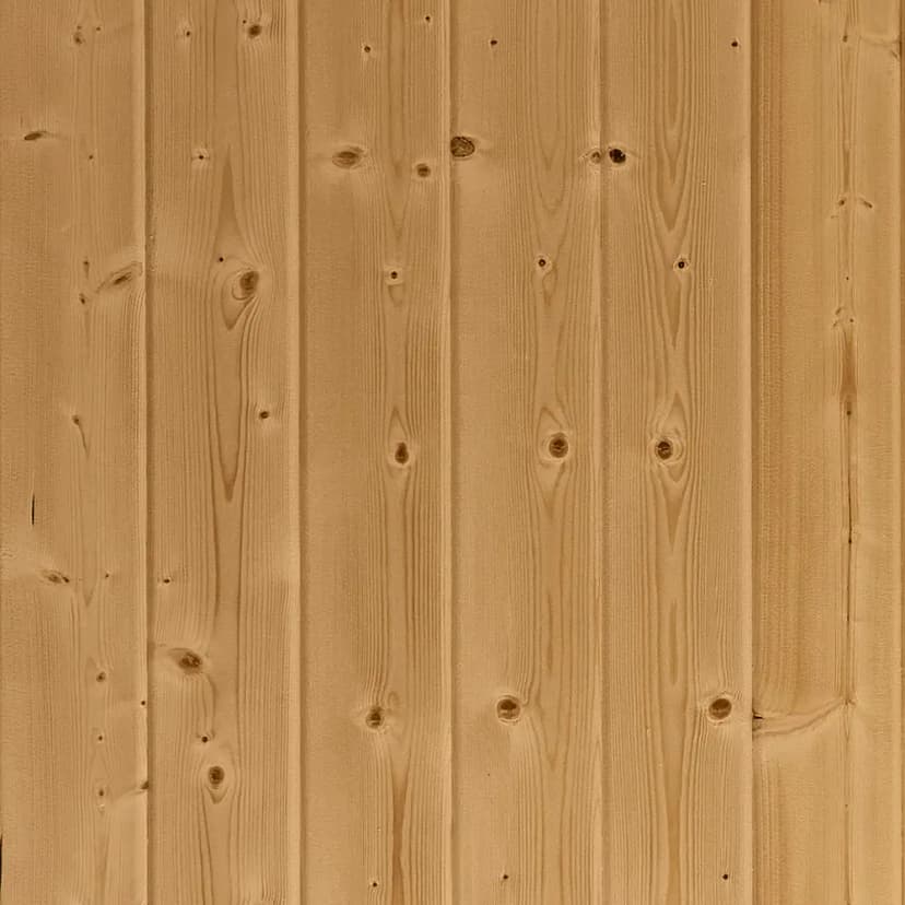 Евровагонка хвоя 12.5x96x2500 мм сорт Оптима 10 шт. 2.4 м² 1