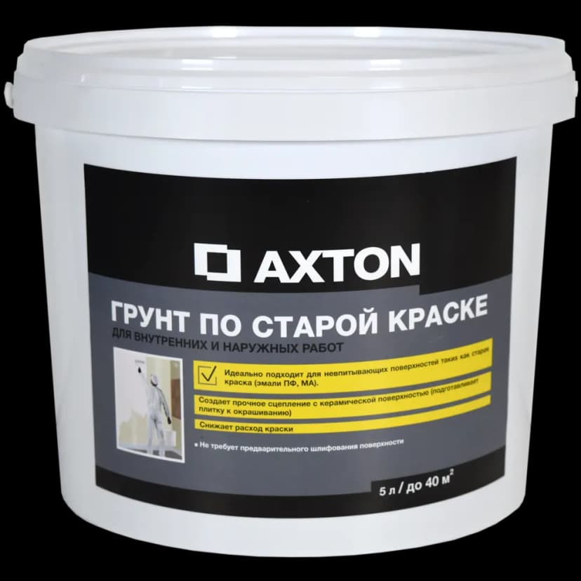 Грунтовка по старой краске Axton 5 л 1