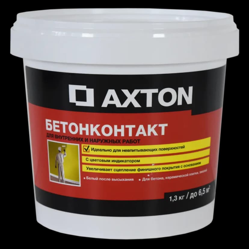 Бетонконтакт Axton 1.3 кг 1