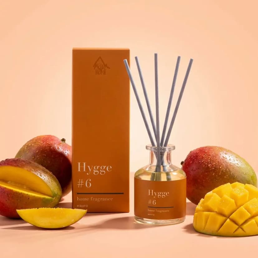 Ароматический диффузор Arida Home Hygge 6 Манго 50 мл 1