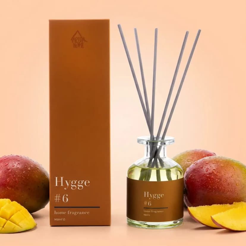 Ароматический диффузор Arida Home Hygge 6 Манго 100 мл 1