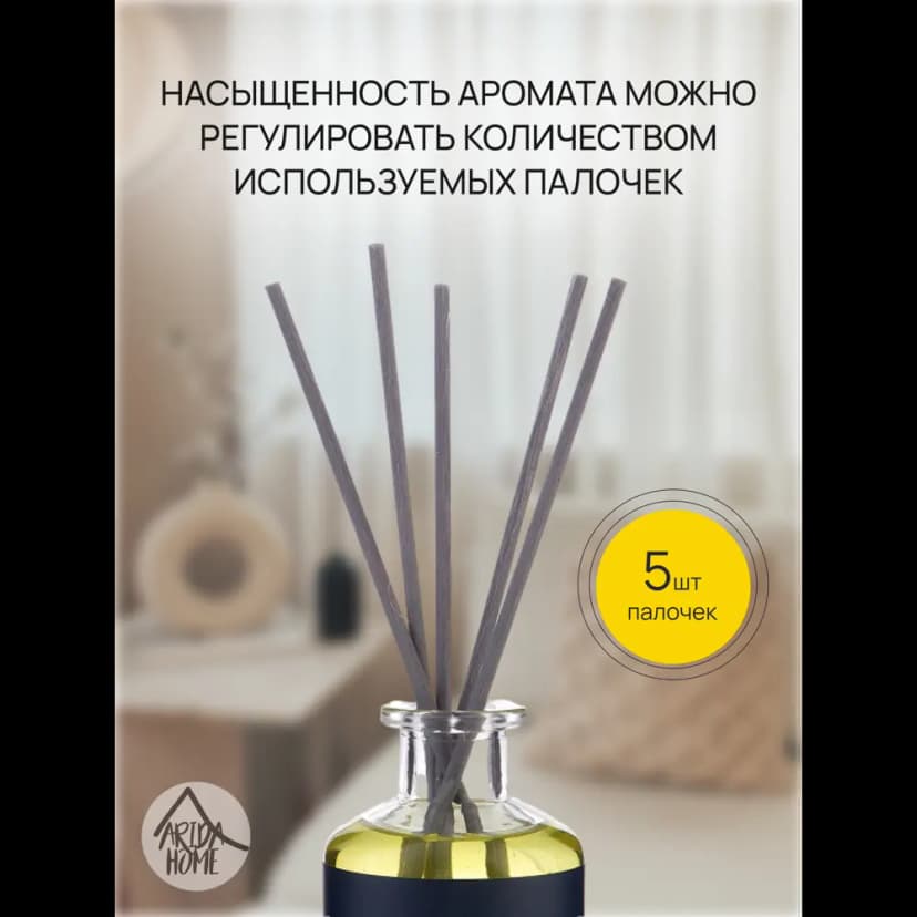 Ароматический диффузор Arida Home Hygge 7 Виноград мускат 100 мл 4