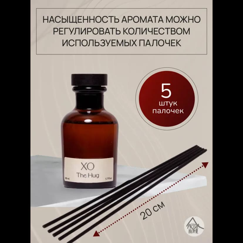 Ароматический диффузор Arida Home Xo The Hug 50 мл 4