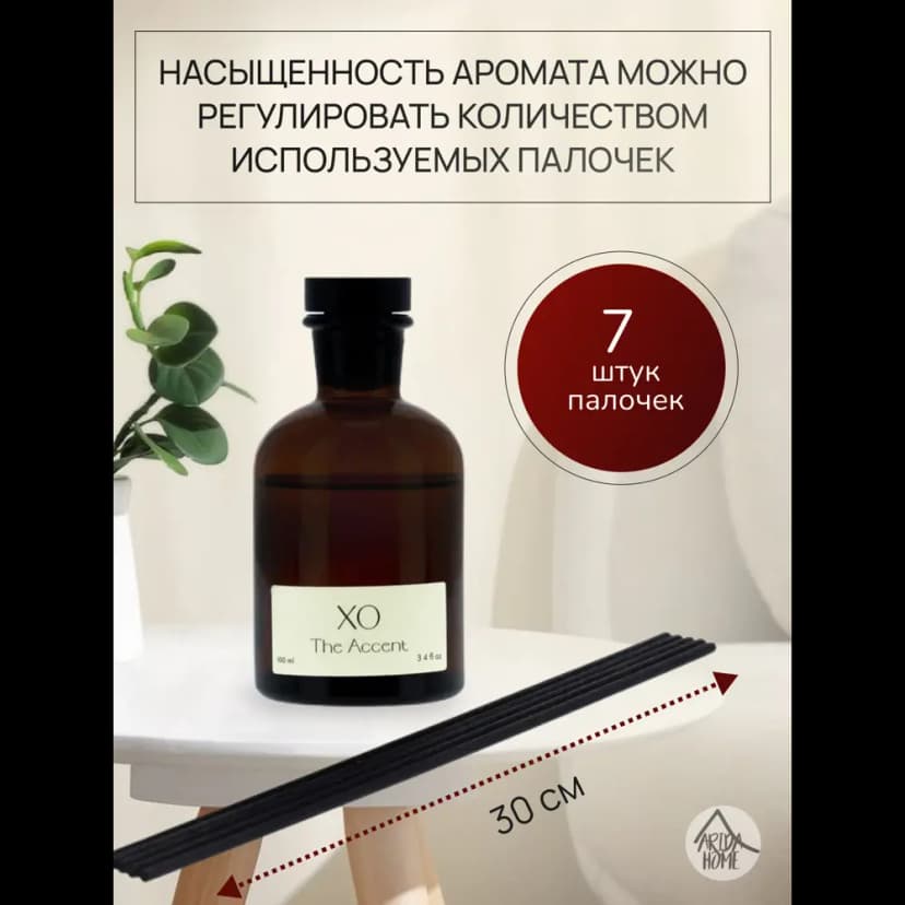 Ароматический диффузор травяной Arida Home Xo The Accent 100 мл 4