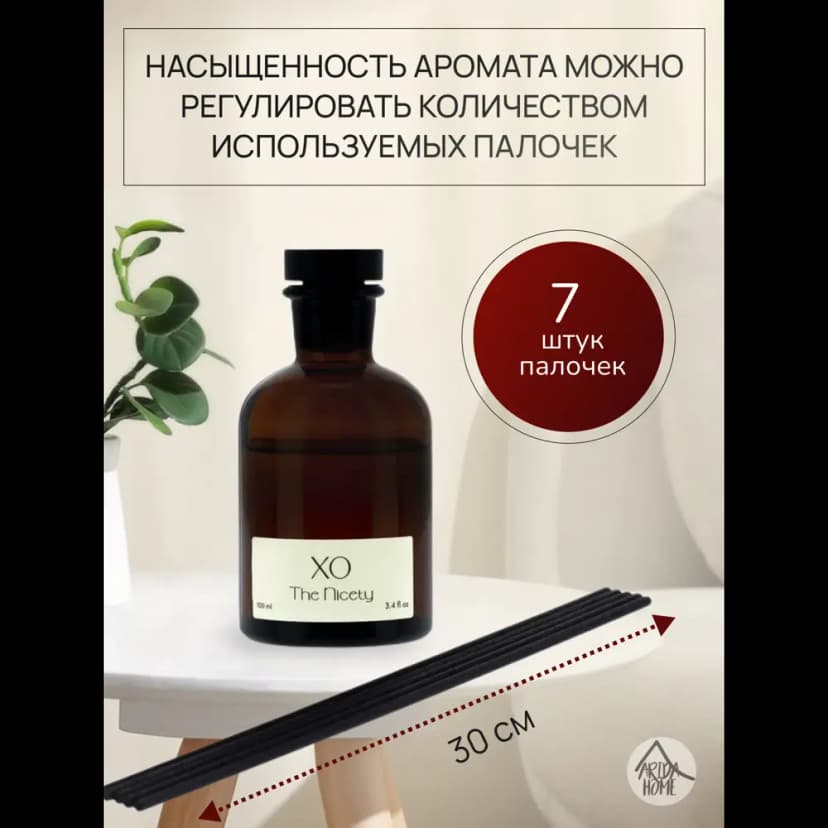 Ароматический диффузор Arida Home Xo The Nicety 100 мл 4
