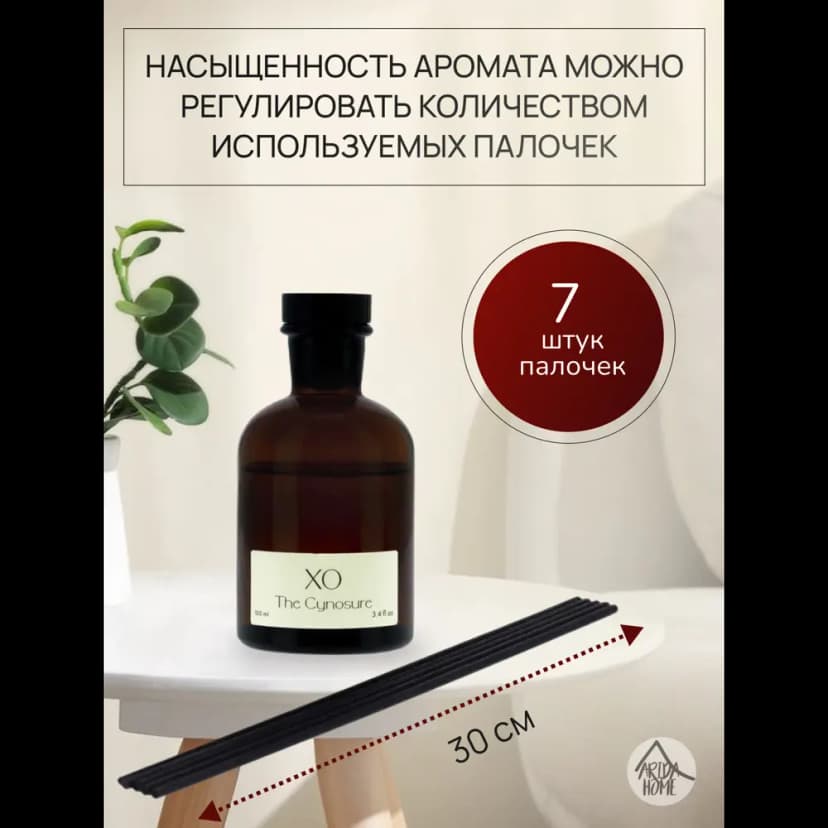 Ароматический диффузор Arida Home Xo The Cynosure травяной 100 мл 4