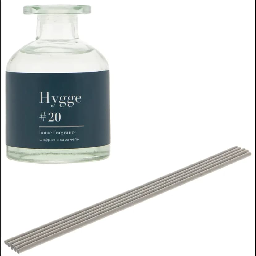 Ароматический диффузор Arida Home Hygge 20 Шафран/карамель 100 мл 6