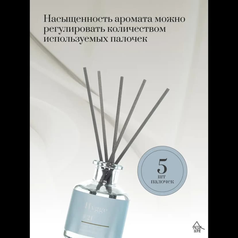 Ароматический диффузор Arida Home Hygge 21 Остров Борнео 50 мл 4