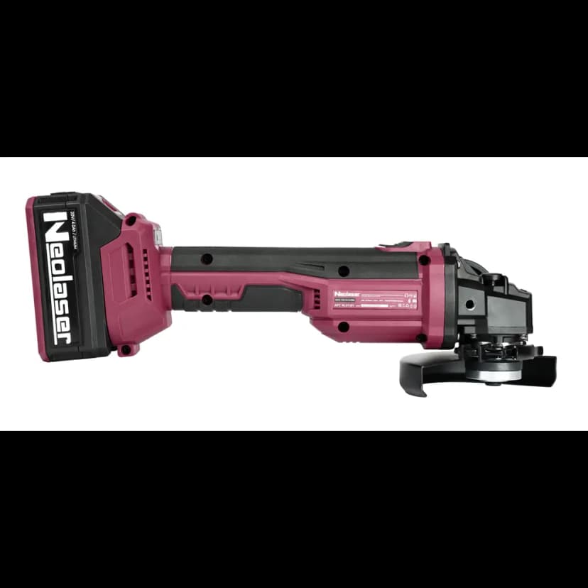 УШМ аккумуляторная бесщеточная Neolaser ACCUM2, 20 В Li-ion 2x4 Ач, 125 мм 4