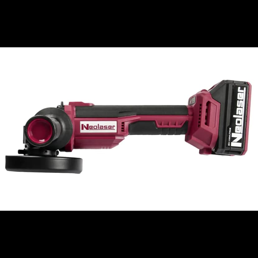 УШМ аккумуляторная бесщеточная Neolaser ACCUM2, 20 В Li-ion 2x4 Ач, 125 мм 5
