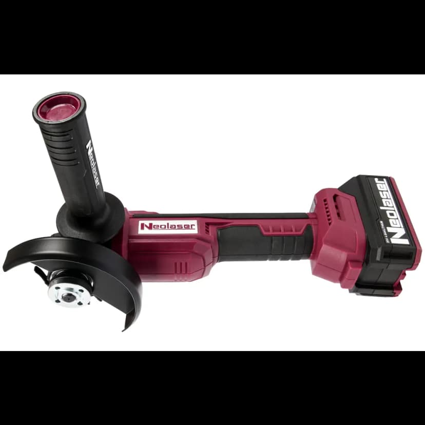 УШМ аккумуляторная бесщеточная Neolaser ACCUM2, 20 В Li-ion 2x4 Ач, 125 мм 7