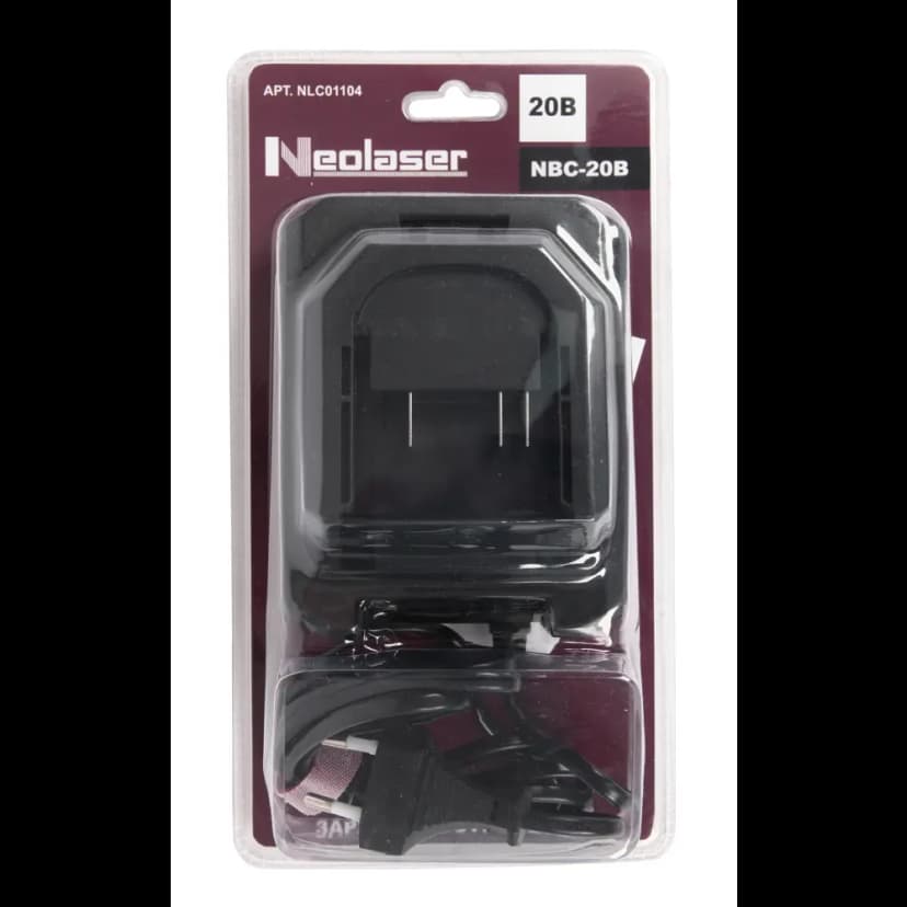 Зарядное устройство Neolaser NBC-20B, 20В 8
